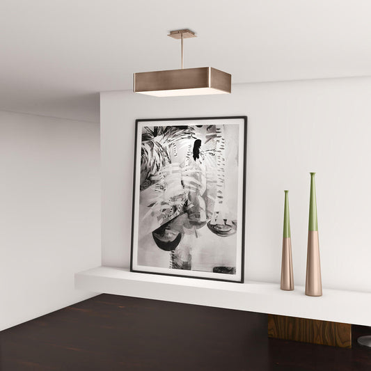 Viso Briggs MM Semi-Flush