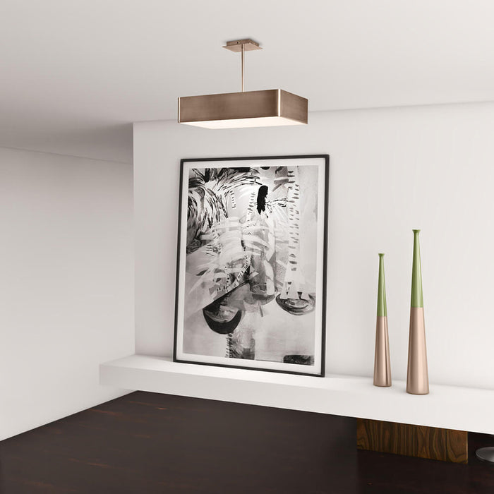 Viso Briggs MM Semi-Flush