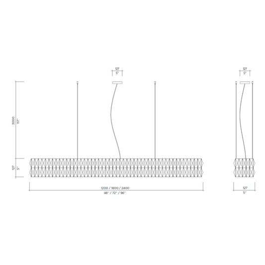 Viso Gia Linear Suspension