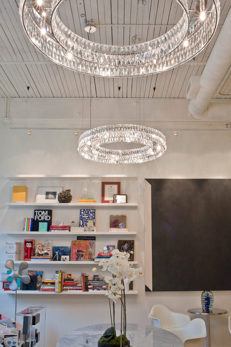 Viso Gia Round Chandelier