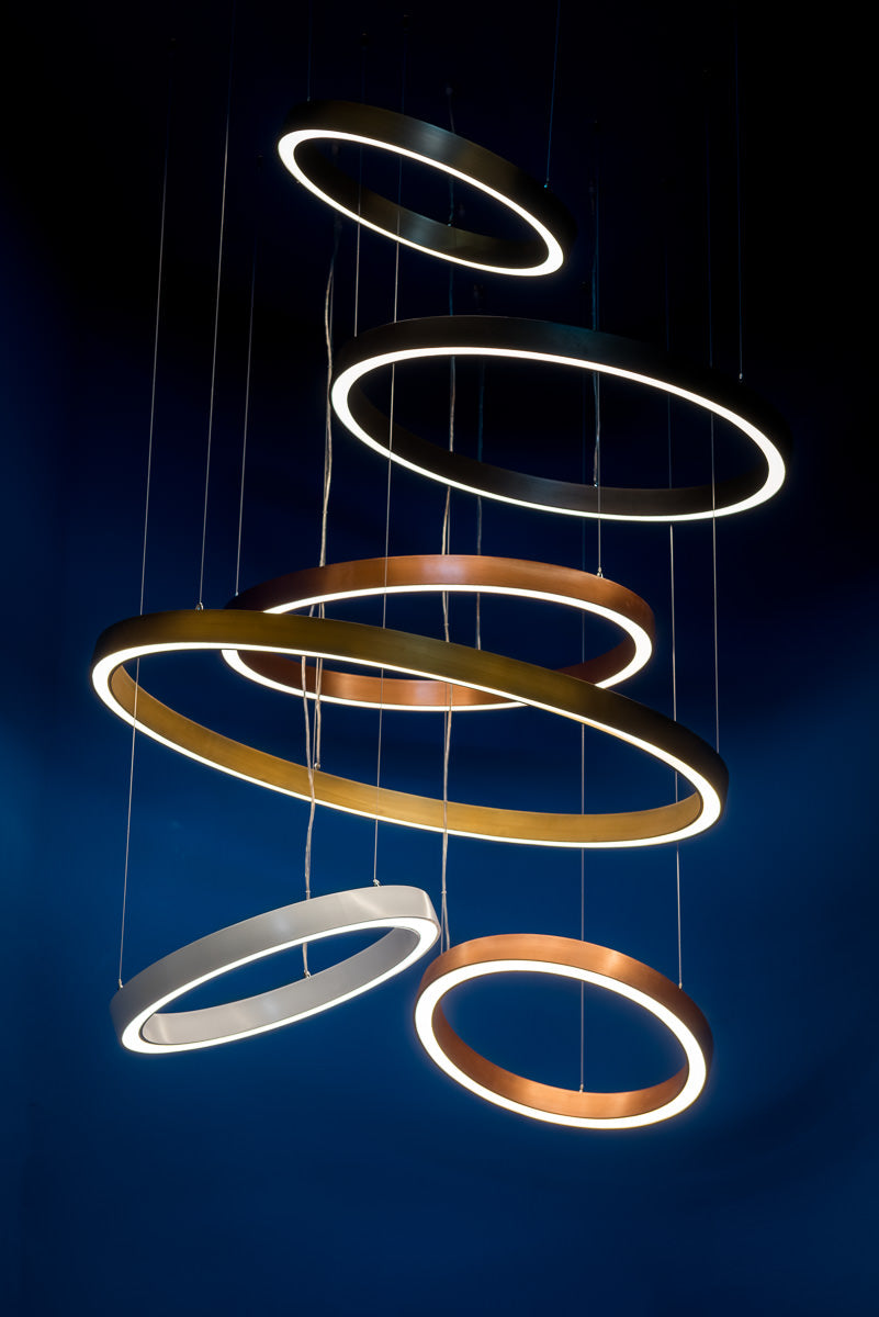 Viso Ring LED Pendant