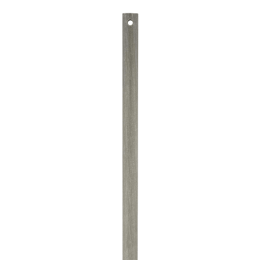 Visual Comfort Fan 12" Downrod in Washed Grey