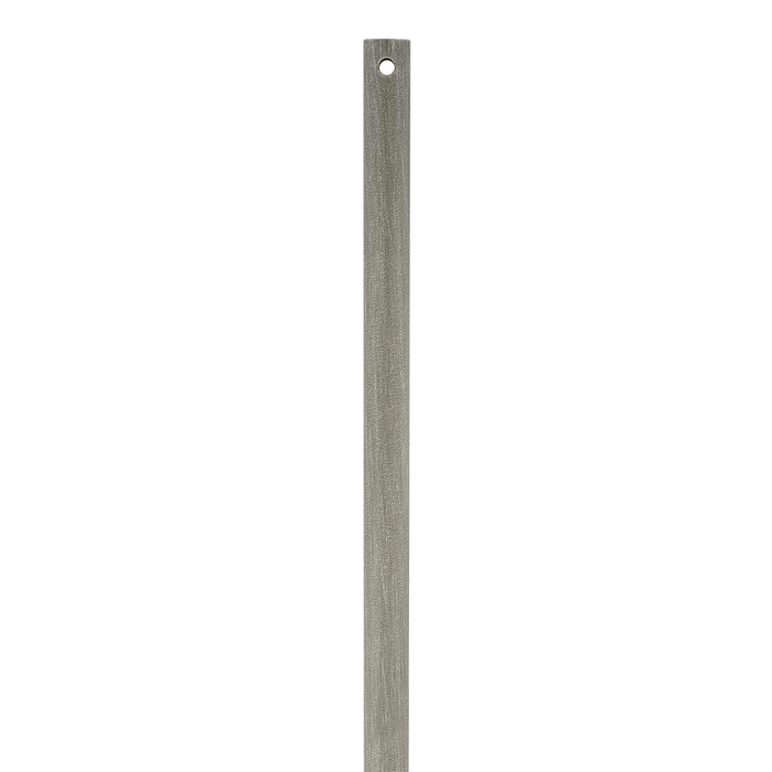 Visual Comfort Fan 12" Downrod in Washed Grey