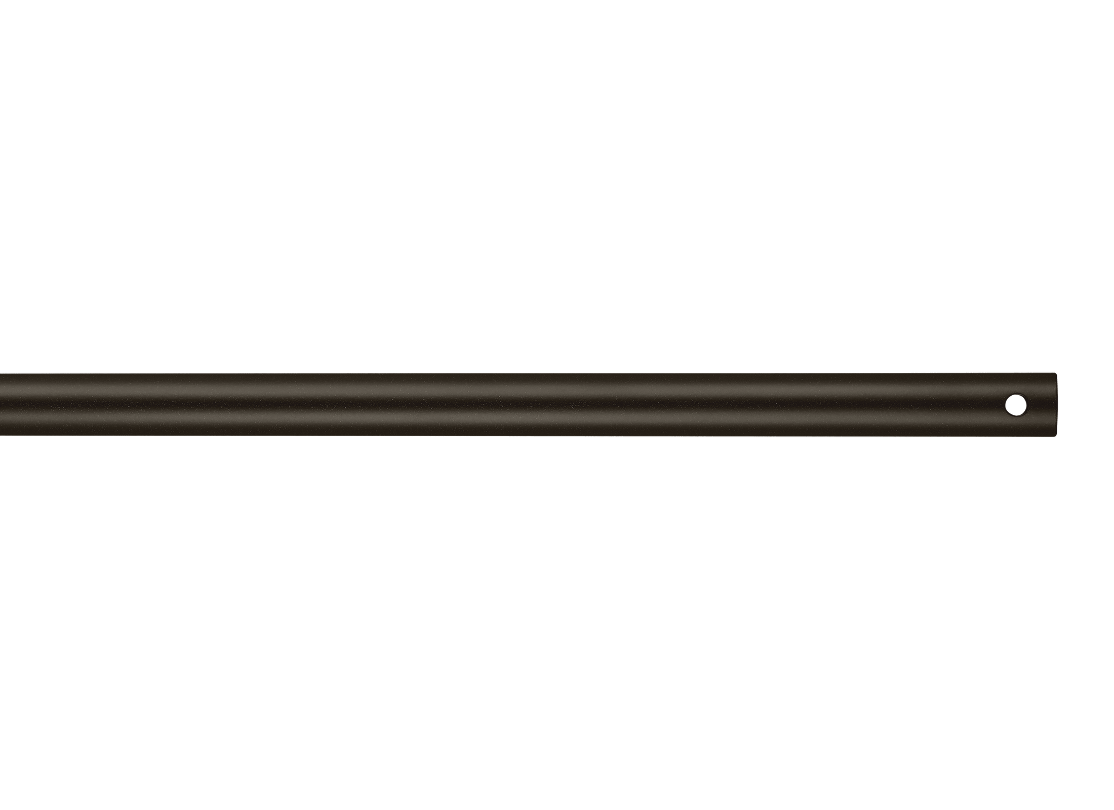 Visual Comfort Fan 18" Downrod in Deep Bronze