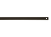 Visual Comfort Fan 18" Downrod in Deep Bronze