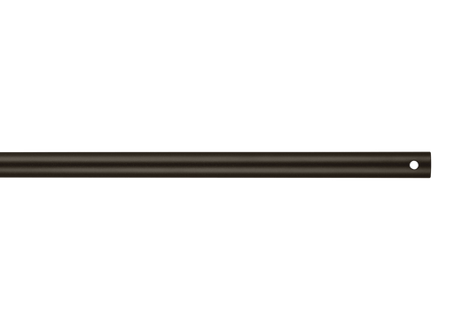 Visual Comfort Fan 18" Downrod in Deep Bronze