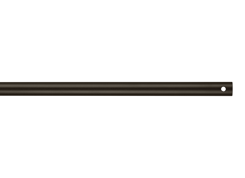 Visual Comfort Fan 18" Downrod in Deep Bronze