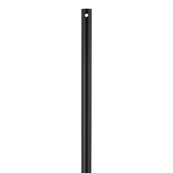 Visual Comfort Fan 24" Coastal Downrod in Midnight Black