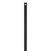 Visual Comfort Fan 24" Coastal Downrod in Midnight Black