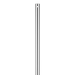 Visual Comfort Fan 48" Downrod in Polished Nickel