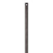 Visual Comfort Fan 60" Downrod in Aged Pewter