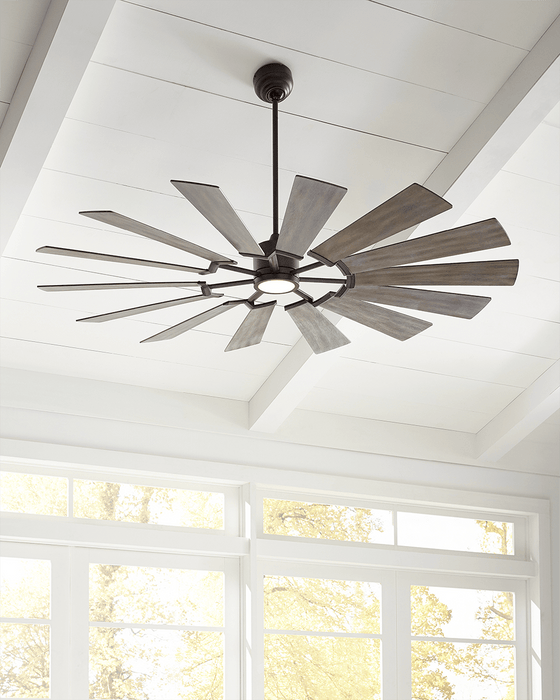 Visual Comfort Fan Prairie 72" LED Ceiling Fan