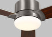 Visual Comfort Fan Rozzen LED Light Kit in Brushed Steel