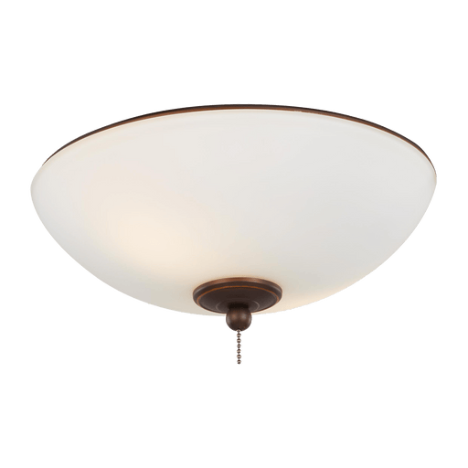 Visual Comfort Fan Universal 12" LED Light Kit in Roman Bronze