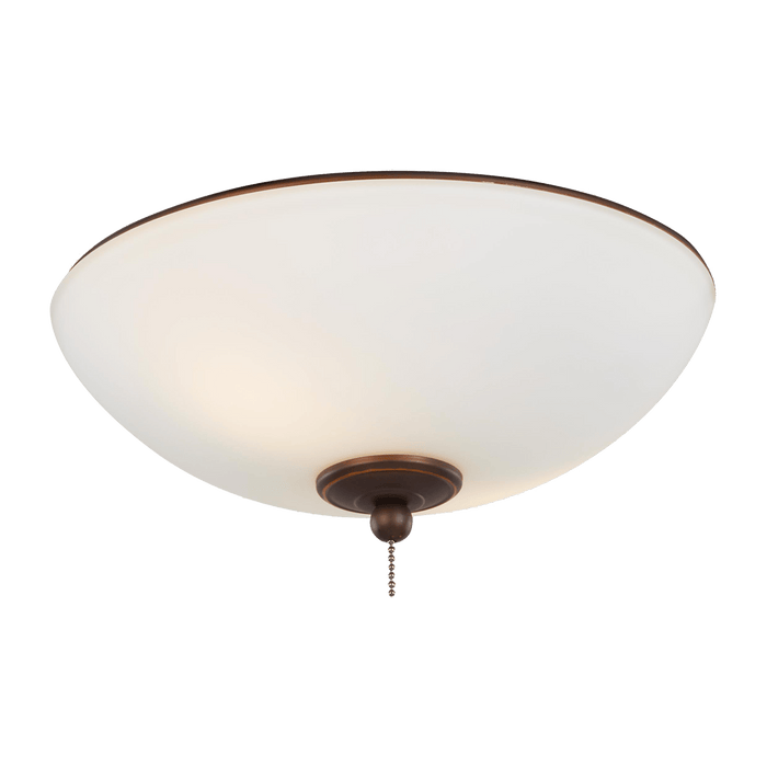 Visual Comfort Fan Universal 12" LED Light Kit in Roman Bronze