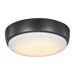 Visual Comfort Fan Universal 7" WET RATED LED Light Kit in Aged Pewter