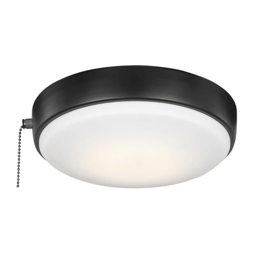 Visual Comfort Fan Universal 9" LED Light Kit in Matte Black