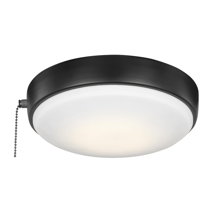Visual Comfort Fan Universal 9" LED Light Kit in Matte Black