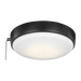 Visual Comfort Fan Universal 9" LED Light Kit in Matte Black