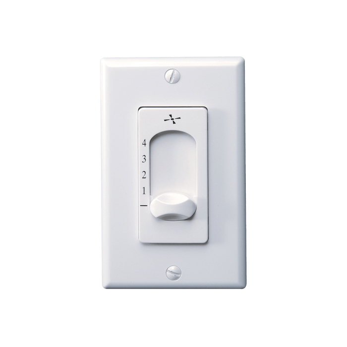 Visual Comfort Fan Wall Control - White
