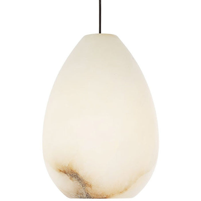 Visual Comfort Modern Alina Alabaster Pendant