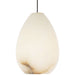 Visual Comfort Modern Alina Alabaster Pendant