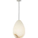 Visual Comfort Modern Alina Alabaster Pendant