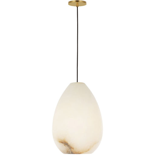 Visual Comfort Modern Alina Alabaster Pendant