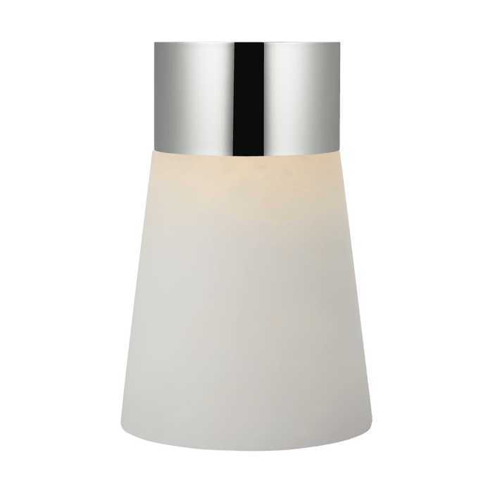 Visual Comfort Modern Caspe Alabaster Rechargeable Table Lamp