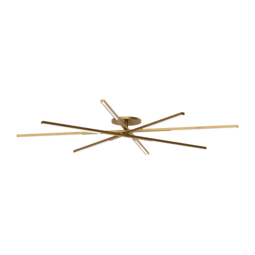 Visual Comfort Modern Cityscape Grande Flush