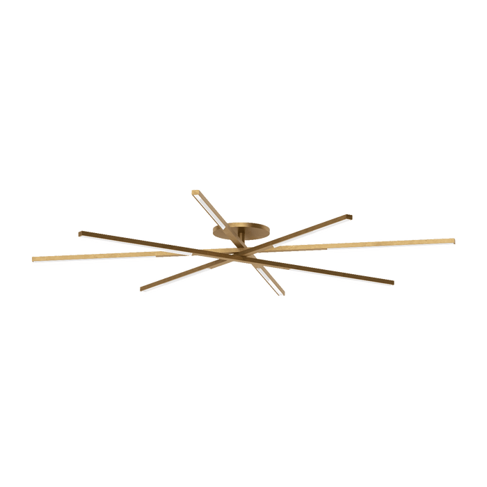 Visual Comfort Modern Cityscape Grande Flush