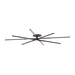 Visual Comfort Modern Cityscape X-Grande Flush