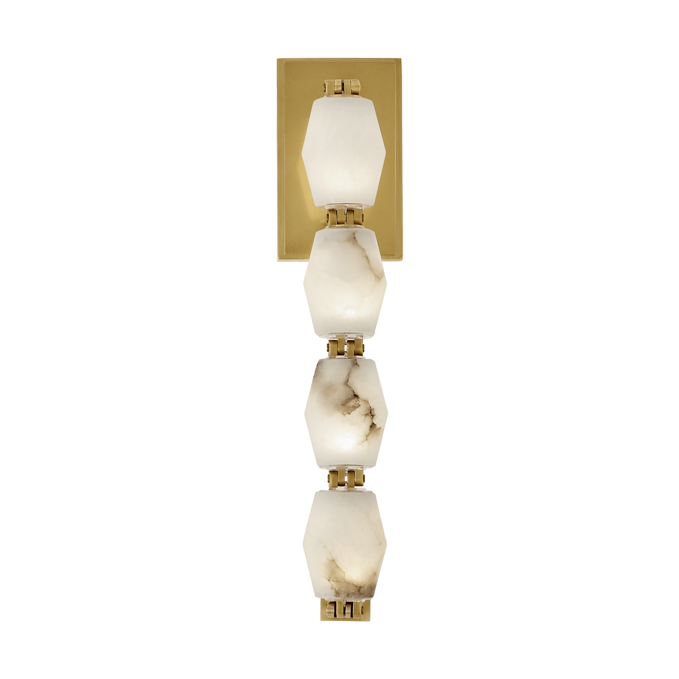Visual Comfort Modern Collier Alabaster 15 Sconce