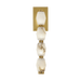 Visual Comfort Modern Collier Alabaster 15 Sconce