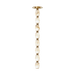 Visual Comfort Modern Collier Alabaster 24 Pendant