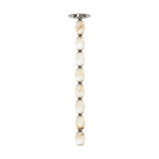 Visual Comfort Modern Collier Alabaster 24 Pendant