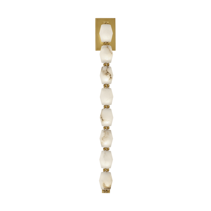 Visual Comfort Modern Collier Alabaster 28 Sconce