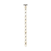 Visual Comfort Modern Collier Alabaster 36 Pendant