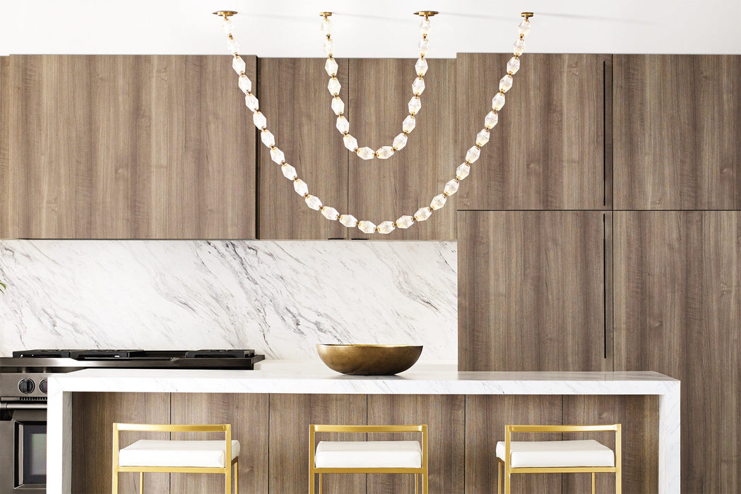 Visual Comfort Modern Collier Chandelier