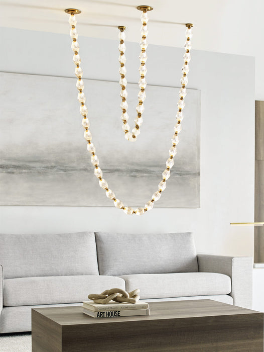 Visual Comfort Modern Collier Chandelier