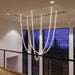 Visual Comfort Modern Collier Chandelier