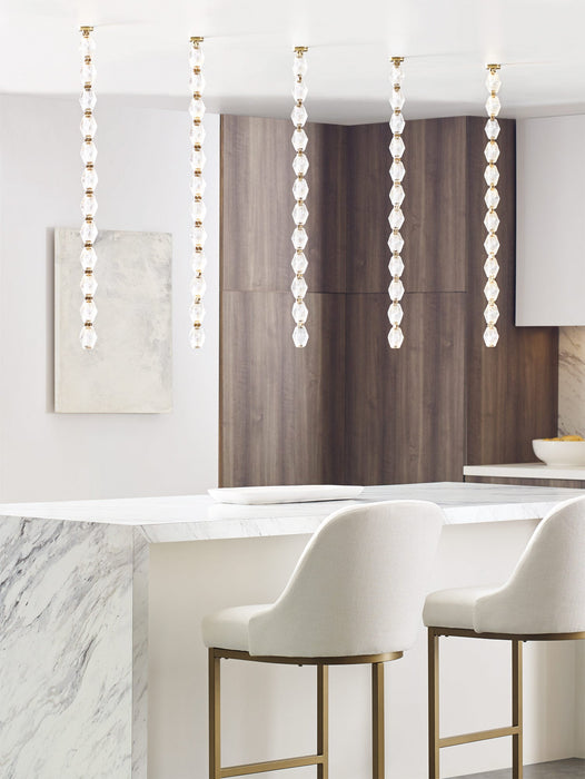Visual Comfort Modern Collier Chandelier