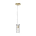 Visual Comfort Modern Horizon Mini Pendant