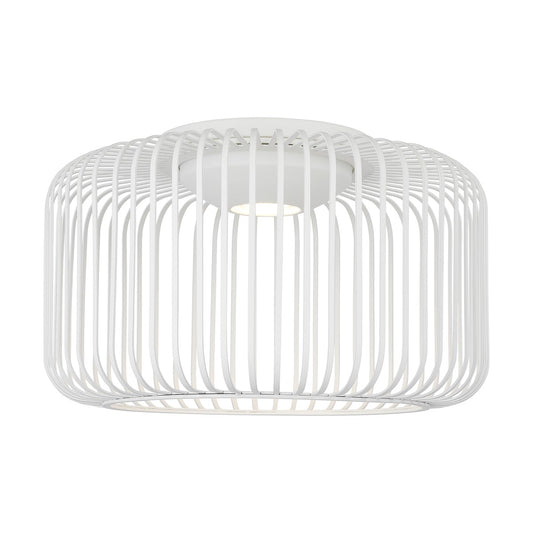Visual Comfort Modern Kai Flush 15 Flush Mount