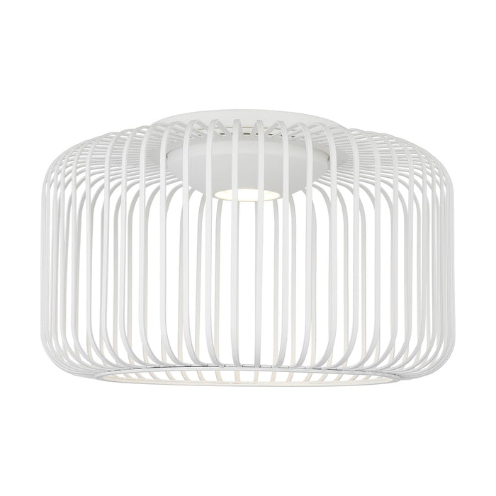 Visual Comfort Modern Kai Flush 15 Flush Mount