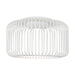 Visual Comfort Modern Kai Flush 15 Flush Mount