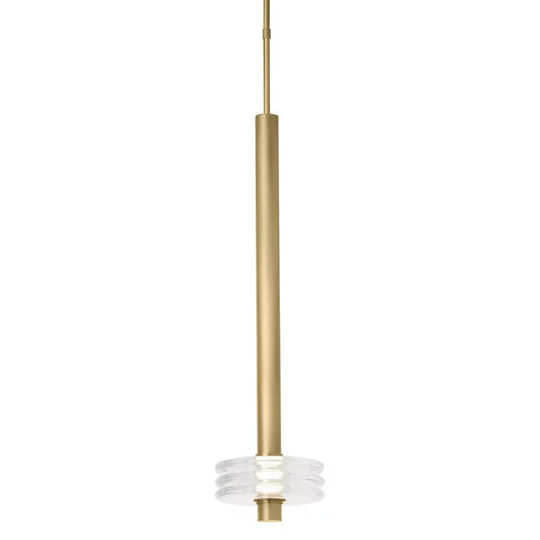Visual Comfort Modern Laurel Mini LED Pendant