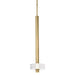 Visual Comfort Modern Laurel Mini LED Pendant