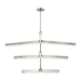 Visual Comfort Modern Linea Chandelier