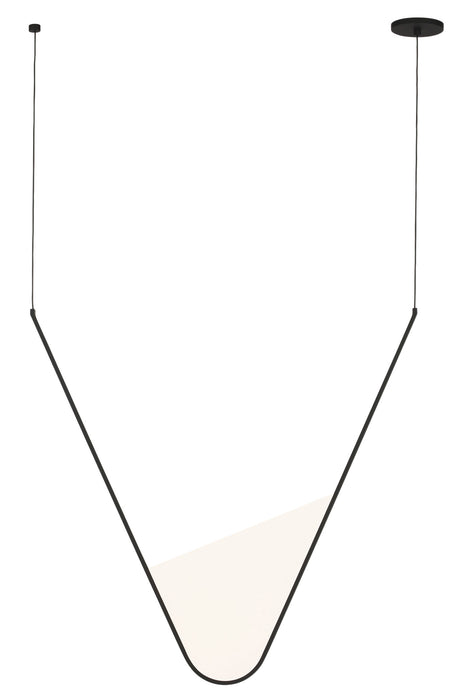 Visual Comfort Modern Mizu Chandelier